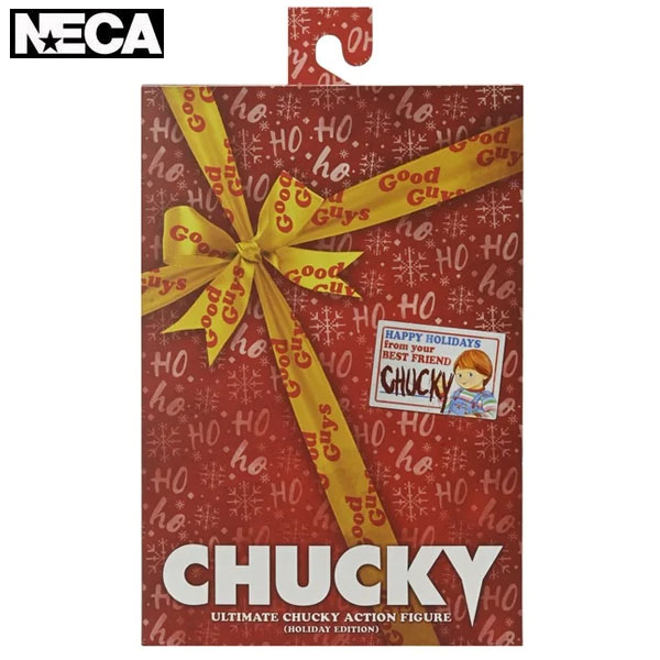 Neca Chucky TV Series Ultimate Chucky Holiday Edition 7 Inch Scale Action Figure